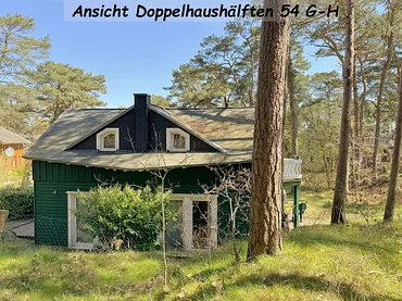 Strandhäuser Dünenweg - Doppelhaushälfte 54 G - H