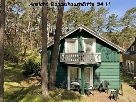 Strandhäuser Dünenweg - Doppelhaushälfte 54 H