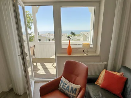 Ausblick vom Wohnzimmer