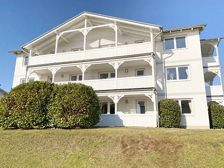 Blick auf die Villa Fernsicht