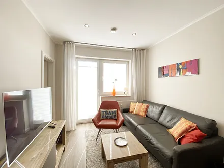 Wohnzimmer mit Couch