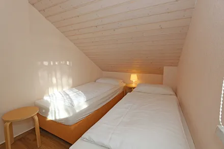 4. Schlafzimmer mit Einzelbetten