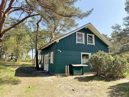 Strandhaus Dünenweg 17b mitten im Dünenpark