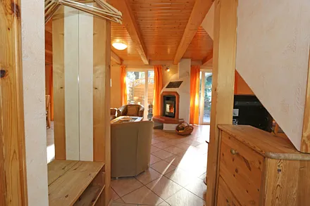 Eingangsbereich mit Garderobe