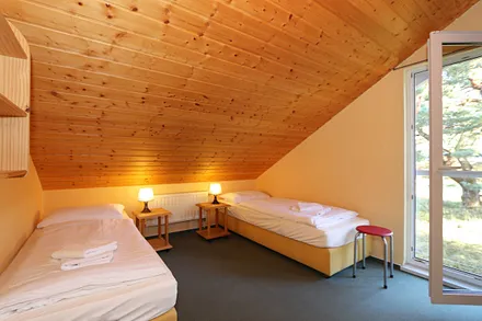 2. Schlafzimmer mit Einzelbetten