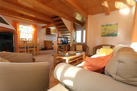 gemütliche Couch für schöne Abende