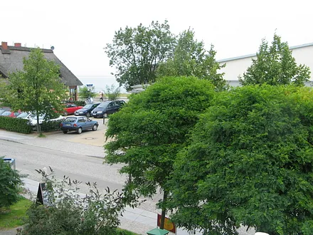 Das unmittelbare Umfeld der Appartementanlage