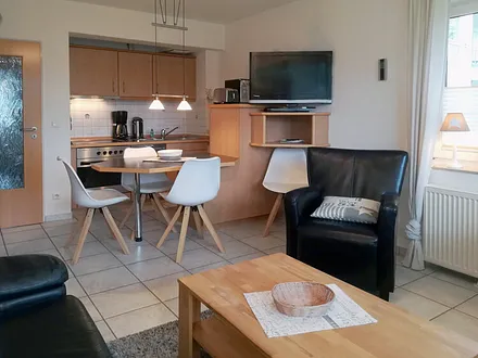 offener Küchenbereich