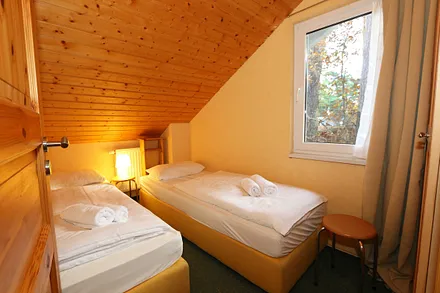 3. Schlafzimmer mit Einzelbetten