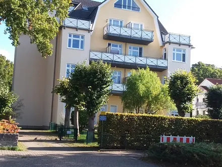 Außenansicht Feienhaus Strandstraße 32a