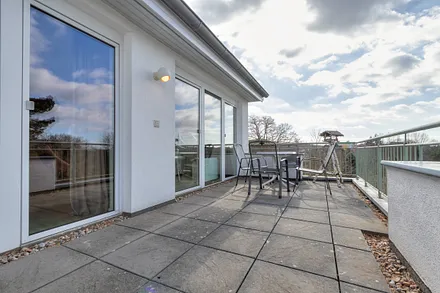 20m² große Dachterrasse zur Südseite