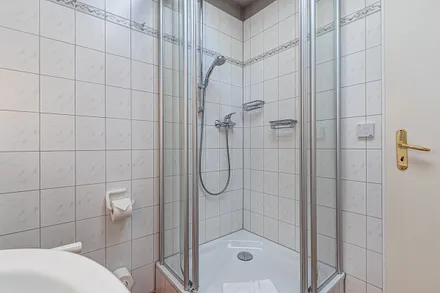 Tageslichtbad mit Dusche