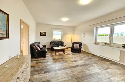 Wohnzimmer mit Sitzgruppe