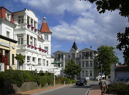 Seestraße/Zentrum Bansin