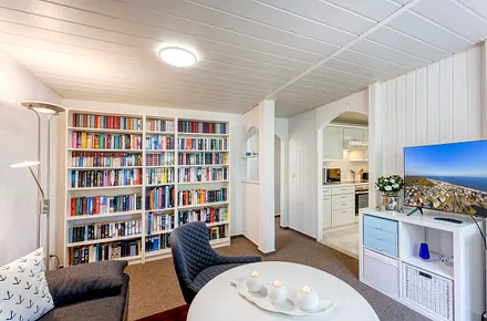 Großes Bücherregal für Leseratten