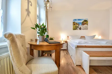 offener Wohn-/Schlafraum