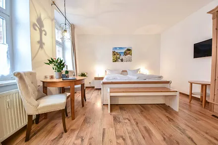 offener Wohn-/Schlafraum