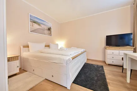 offener Wohn-/Schlafraum