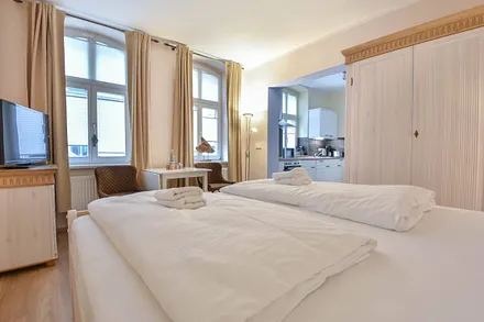 offener Wohn-/Schlafraum