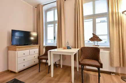 offener Wohn-/Schlafraum