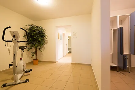 Wellnessbereich im Haus