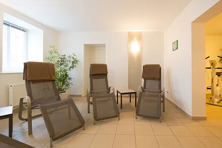 Wellnessbereich im Haus