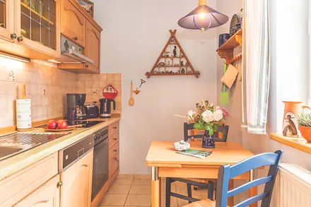 Küche, voll ausgestattet