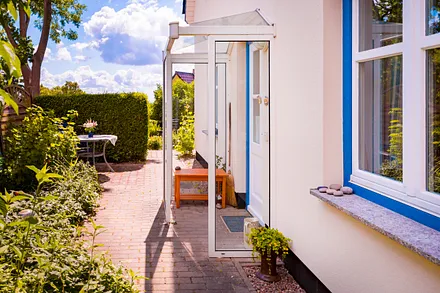 Separater Eingang zur Fewo