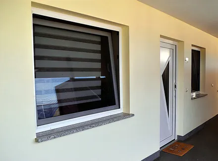 separater Eingang zur Ferienwohnung