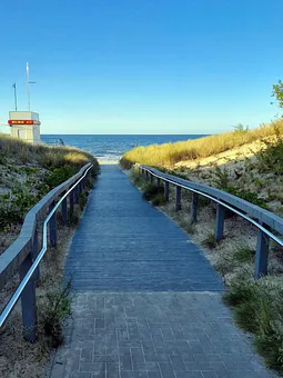Strandaufgang 7C, Seestr. an Ihrer Ferienwohnung