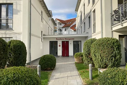 Residenz Margarete im Ostseebad Binz.