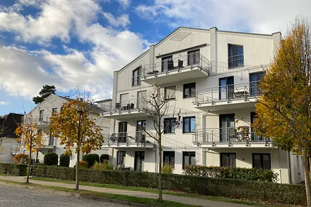 Die Residenz Margarete in Binz.