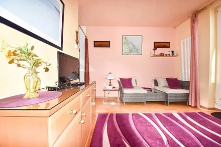 offener Wohn- & Schlafbereich