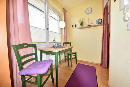 offener Wohn- & Schlafbereich