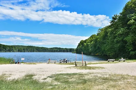 Strand am Wolgastsee