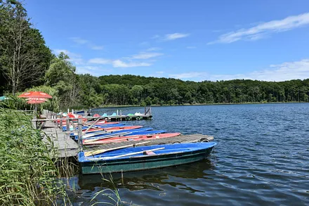 Bootsverleih am Wolgastsee