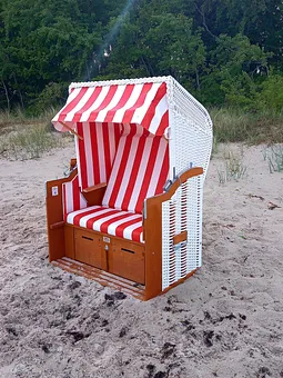 Strandkorb zubuchbar