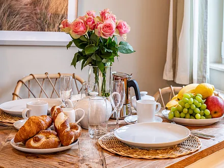 Schöne Details garantieren Wohlfühlambiente.