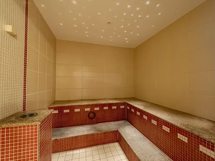 Der Wellnessbereich im Haus (gegen Entgelt).