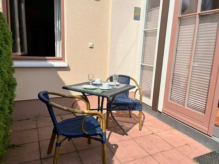 Gemütliche Terrasse - Morgensonne