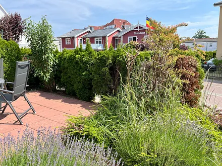 Zweite Terrasse - Morgen- und Vormittagssonne