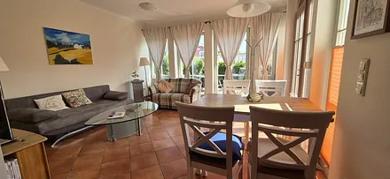 Essplatz für vier Personen