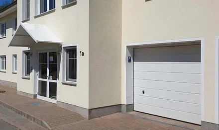 Garagenparklatz am Haus