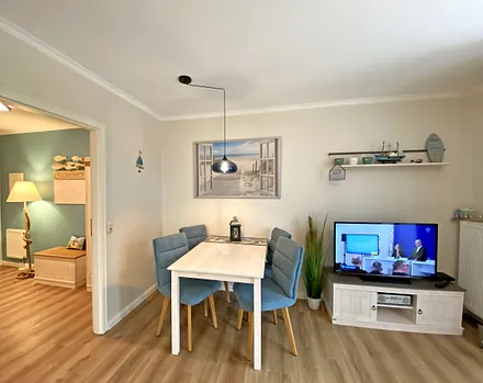 offener Wohn-/Essbereich 