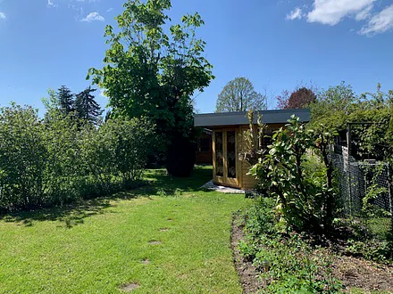 Garten zum Gartenhaus