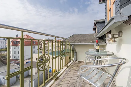 Balkon vom Schlafzimmer