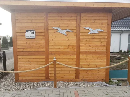 Ansicht  Parkplätze