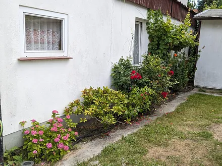 Seitenbereich von der Fewo