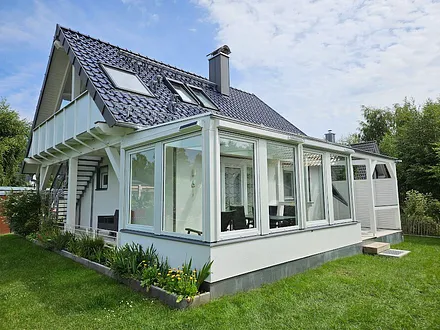 Ansicht Terrassenseite