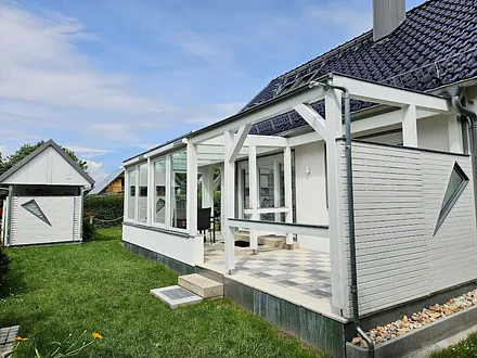 Ansicht Terrassenseite